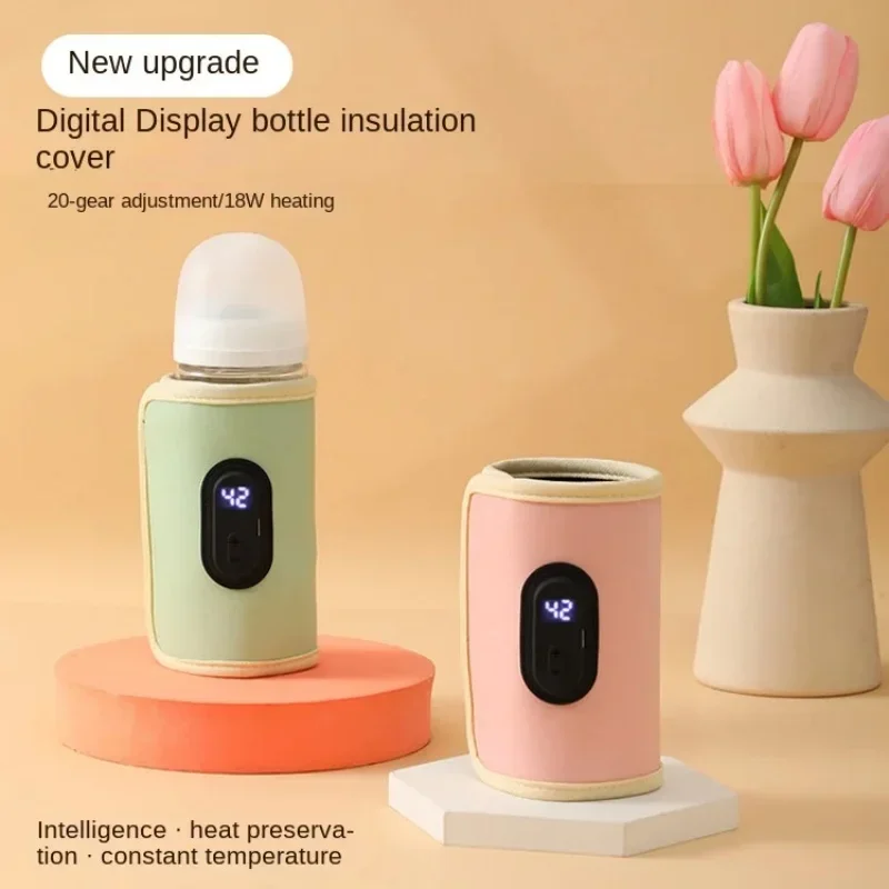 휴대용 USB 유아용 젖병 보온기, 차량용, 야외용,  - Baby Food Warmer 리뷰 및 가격