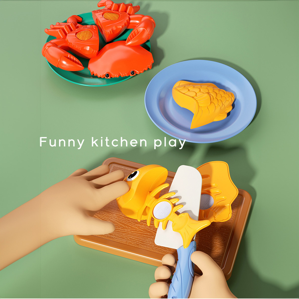 절단 놀이 음식 장난감 주방 세트, 유아 및 아기를위한 - Baby Food Vegetables 리뷰 및 가격